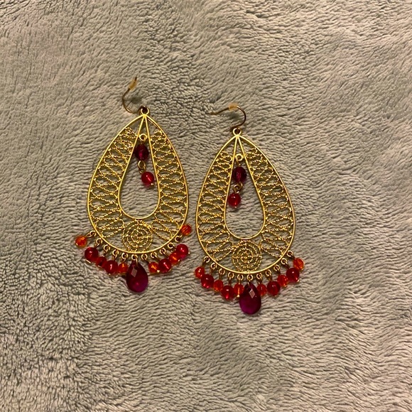 Dangle earrings - Picture 2 of 4